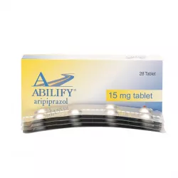 Абилифай (Арипипразол) табл. 15мг 28шт фото