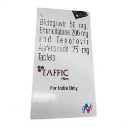 Таффик Биктарви полный аналог :: Taffic таб. 50+25+200мг №30 в Ставрополе и области фото