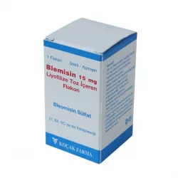 Блеомицин (Блеоцин) :: Blemisin / Bleokey лиофил пор. для ин. 15мг фл №1 фото