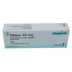 Стелара (Устекинумаб) р-р д/п/к введения 45 мг/0.5 мл шприц 1шт в Ставрополе и области фото