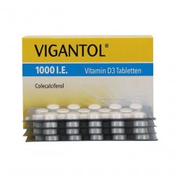 Вигантолеттен (Vigantoletten Vigantol) в таблетках 1000МЕ 100шт в Ставрополе и области фото